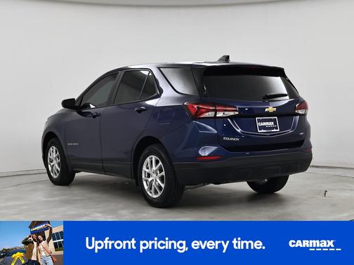 Blue 2022 Chevrolet Equinox LS
