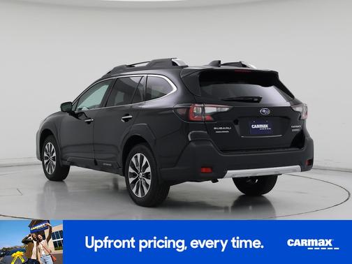Black 2025 Subaru Outback Touring