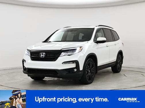 2022 Honda Pilot Black Edition