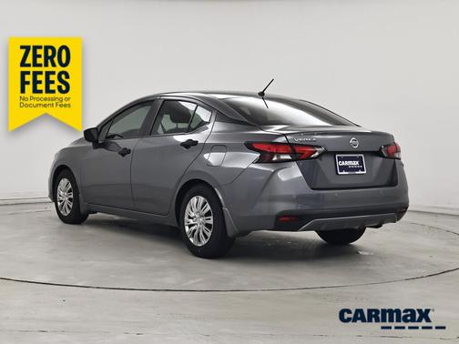 Gray 2021 Nissan Versa S