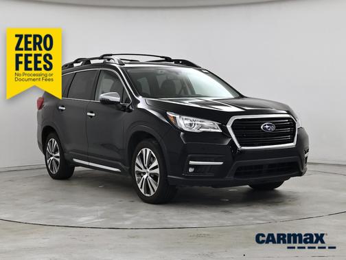 Black 2022 Subaru Ascent Touring