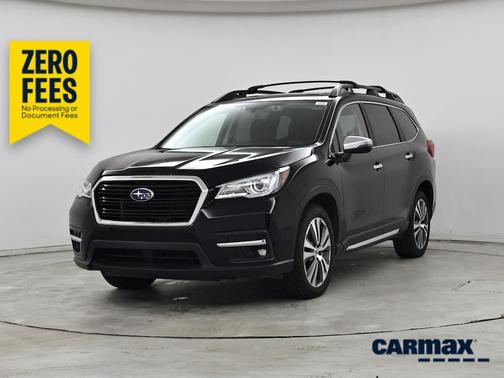 Black 2022 Subaru Ascent Touring