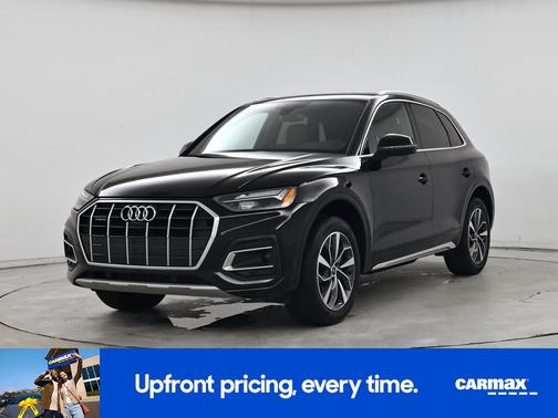 Black 2021 Audi Q5 Premium Plus