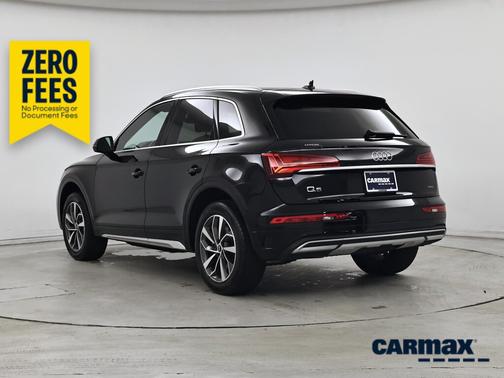 Black 2021 Audi Q5 Premium Plus