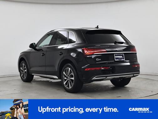Black 2021 Audi Q5 Premium Plus