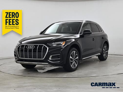 Black 2021 Audi Q5 Premium Plus