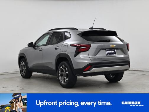 Gray 2025 Chevrolet Trax LT