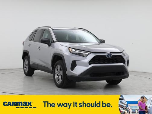 2023 Toyota RAV4 Hybrid LE