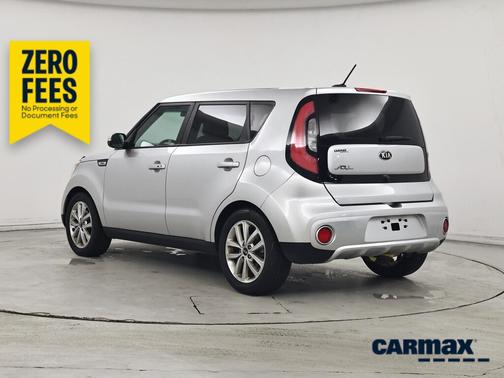 Silver 2017 Kia Soul +
