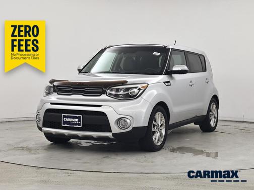 Silver 2017 Kia Soul +