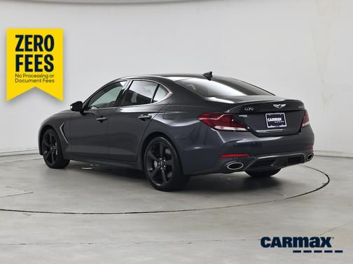 Black 2020 Genesis G70