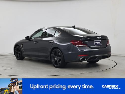 Black 2020 Genesis G70