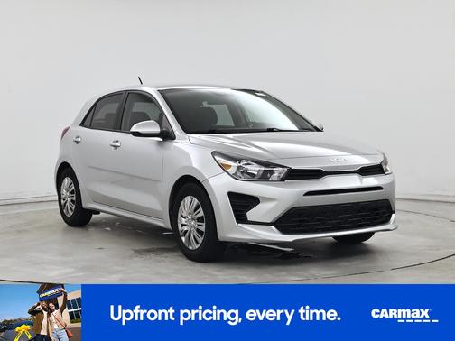 Gray 2022 Kia Rio S