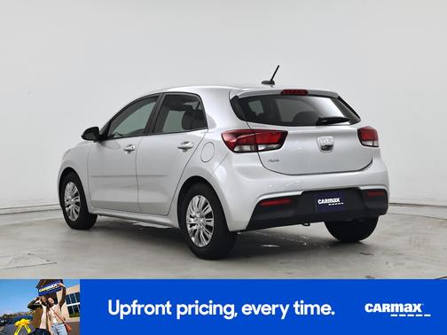 Gray 2022 Kia Rio S