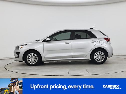 Gray 2022 Kia Rio S