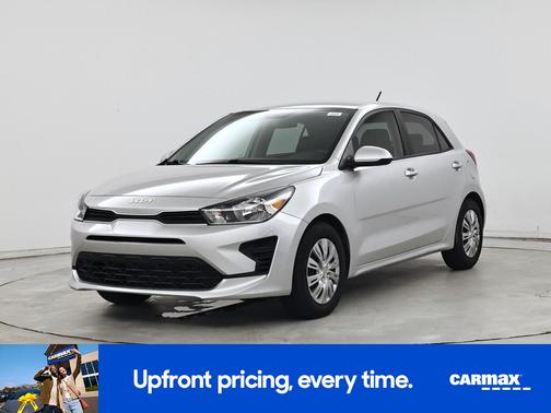 Gray 2022 Kia Rio S