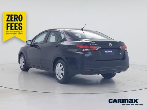Black 2025 Nissan Versa S