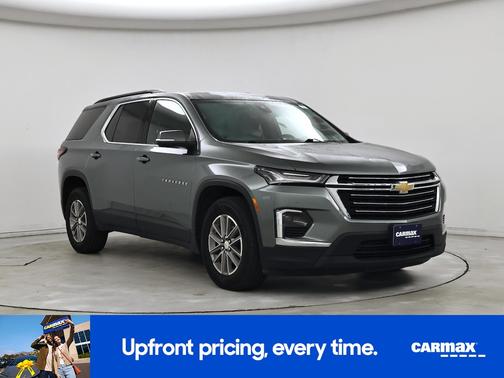 Silver 2023 Chevrolet Traverse LT Cloth