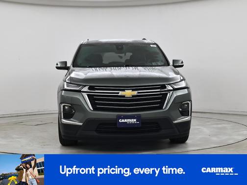 Silver 2023 Chevrolet Traverse LT Cloth