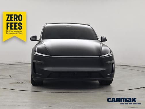 Black 2026 Tesla Model Y Premium