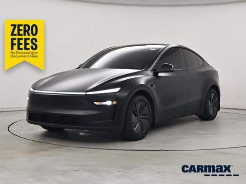 Black 2026 Tesla Model Y Premium