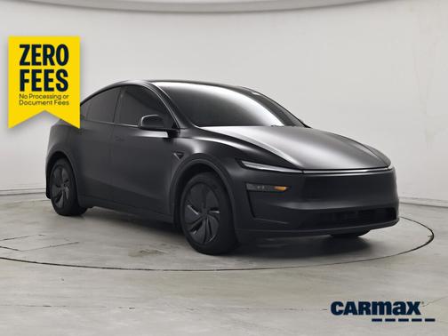 Black 2026 Tesla Model Y Premium