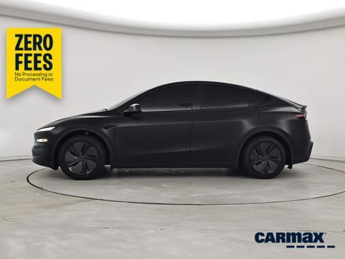 Black 2026 Tesla Model Y Premium