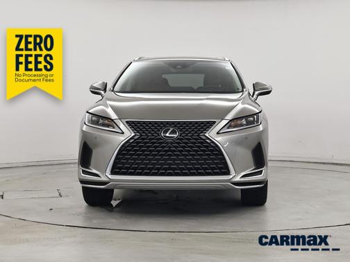 Silver 2021 Lexus RX 350