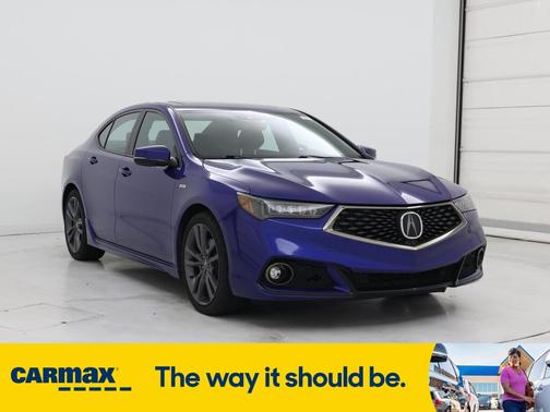 2019 Acura TLX A-Spec