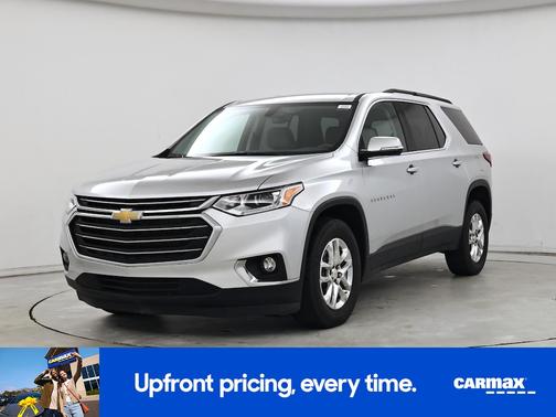 Silver 2020 Chevrolet Traverse LT Cloth