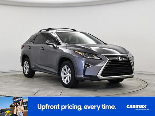 2016 Lexus RX 450h 