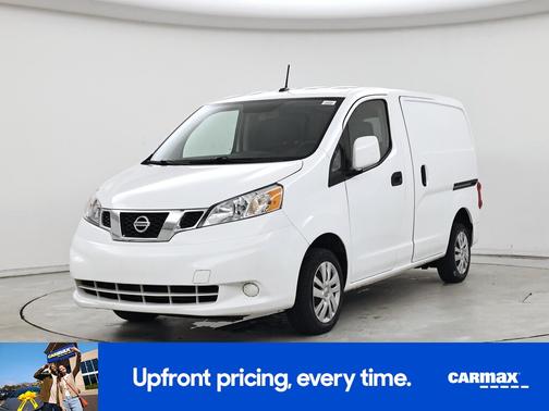 White 2020 Nissan NV200 SV