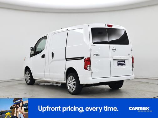 White 2020 Nissan NV200 SV