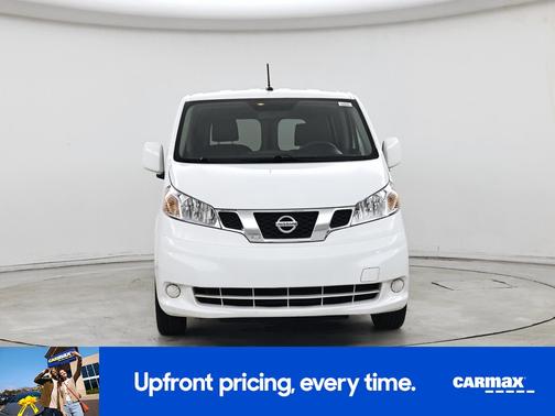 White 2020 Nissan NV200 SV