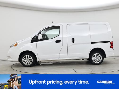 White 2020 Nissan NV200 SV