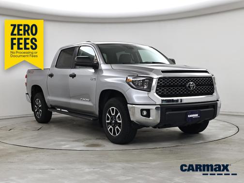 Silver 2020 Toyota Tundra SR5