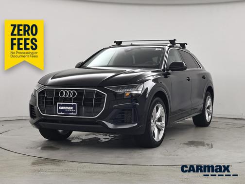 Black 2023 Audi Q8 Premium Plus
