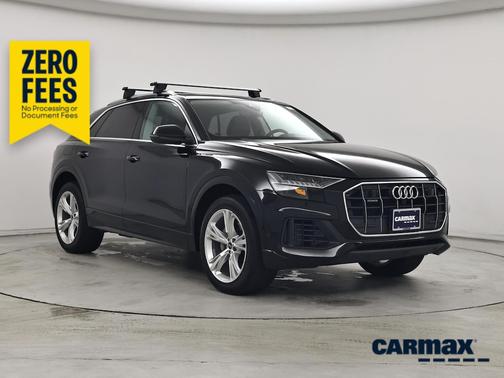 Black 2023 Audi Q8 Premium Plus