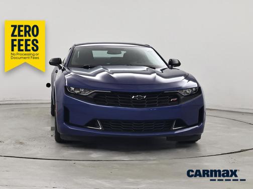 Blue 2021 Chevrolet Camaro LT
