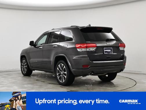 2018 Jeep Grand Cherokee Overland