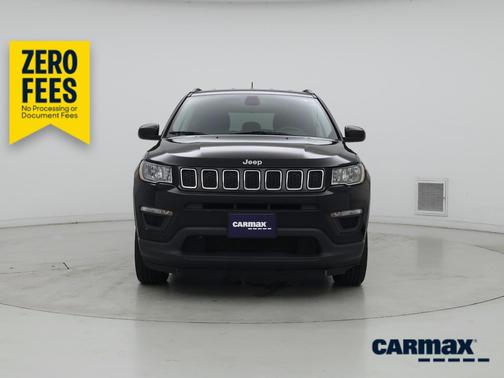 Black 2019 Jeep Compass Sport