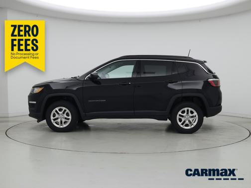 Black 2019 Jeep Compass Sport