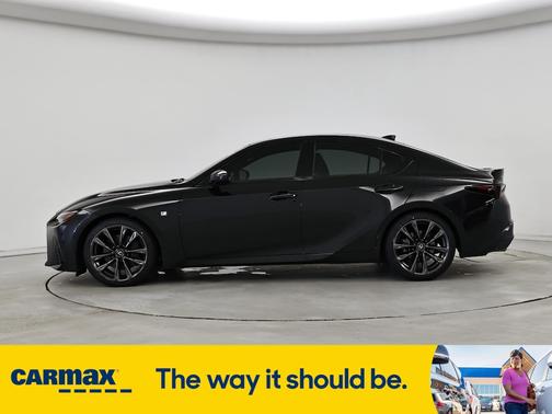 2023 Lexus IS 350 F-Sport