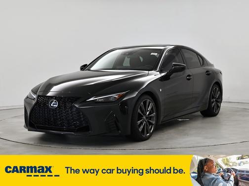 2023 Lexus IS 350 F-Sport