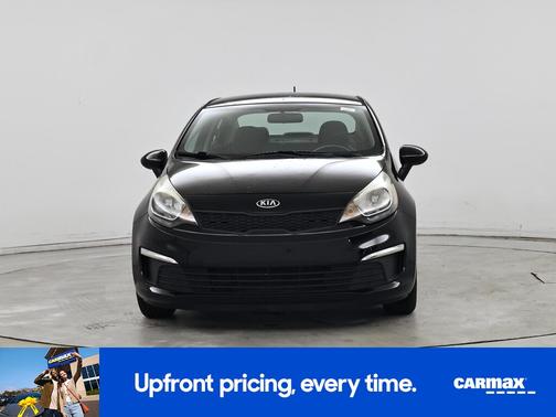 Black 2017 Kia Rio LX