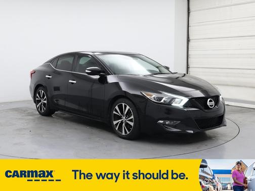 2018 Nissan Maxima Platinum