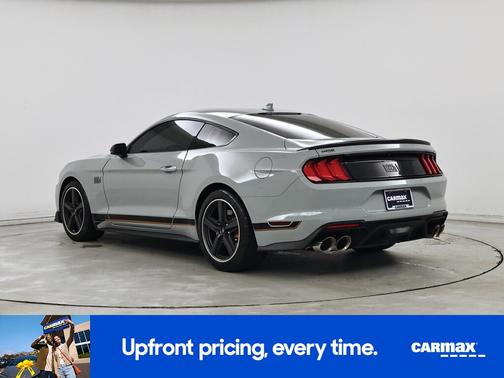 Gray 2023 Ford Mustang Mach 1