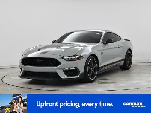 Gray 2023 Ford Mustang Mach 1