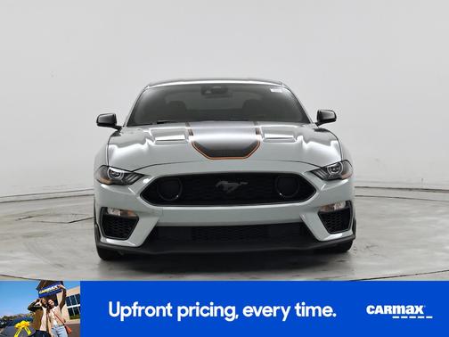 Gray 2023 Ford Mustang Mach 1