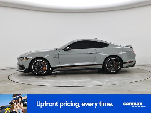 Gray 2023 Ford Mustang Mach 1